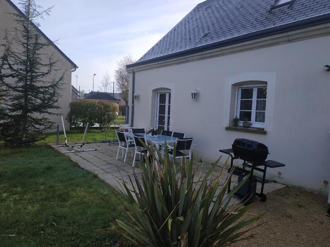 Chez Marlyse Acomodação com café da manhã Blois Exterior foto